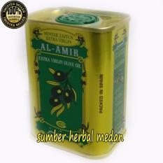 Minyak Zaitun Kaleng Extra Virgin Al Amir Spanyol 175ml