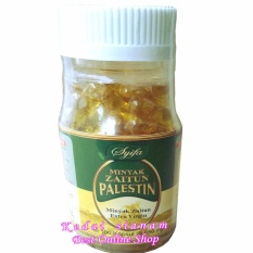 Minyak zaitun Palestin 100 kapsul