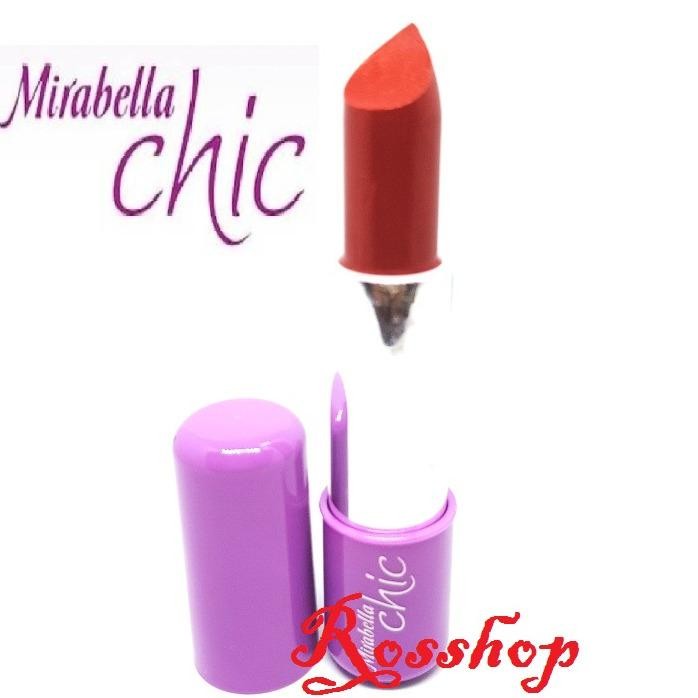Mirabella Chic Colormoist Lipstik - 04
