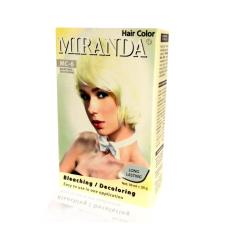 Miranda Hair Color - MC 6 Bleaching