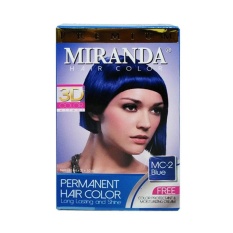miranda hair color mc2 BLUE
