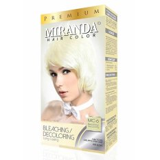 Miranda Hair Color Premium-60ml Bleaching