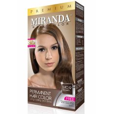 Miranda Hair Color Premium-60ml - Brown