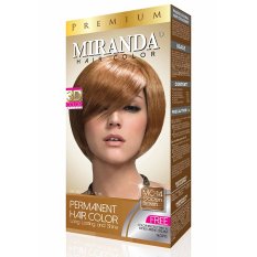 Miranda Hair Color Premium-60ml - Golden Brown