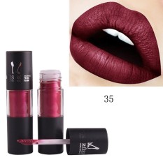 Miss Muda Lipstik Cair Metalik Luster Lipstick Cosmetic Beauty Riasan-Internasional