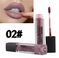 Miss Muda Lipstik Cair Pelembab Beludru Lipstik Cosmetic Beauty Riasan-Internasional