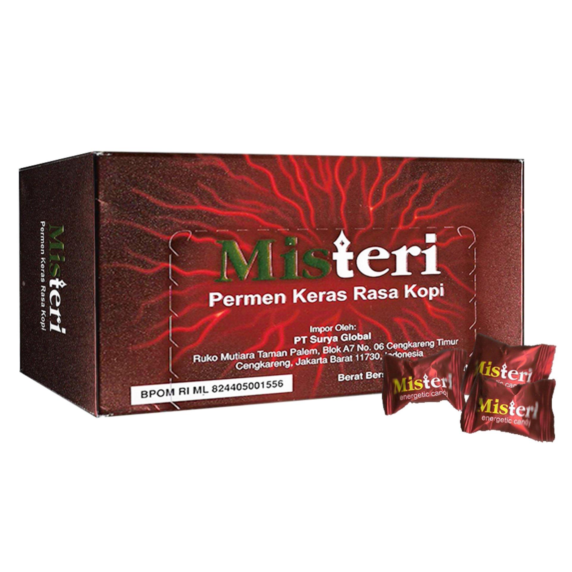Misteri Candy 100% Original Permen Rasa Kopi