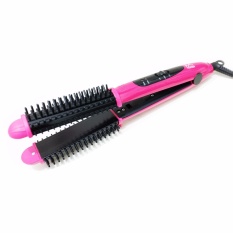 Mitsuyama MO-5004 Catok Pelurus Sisir Blow -PINK