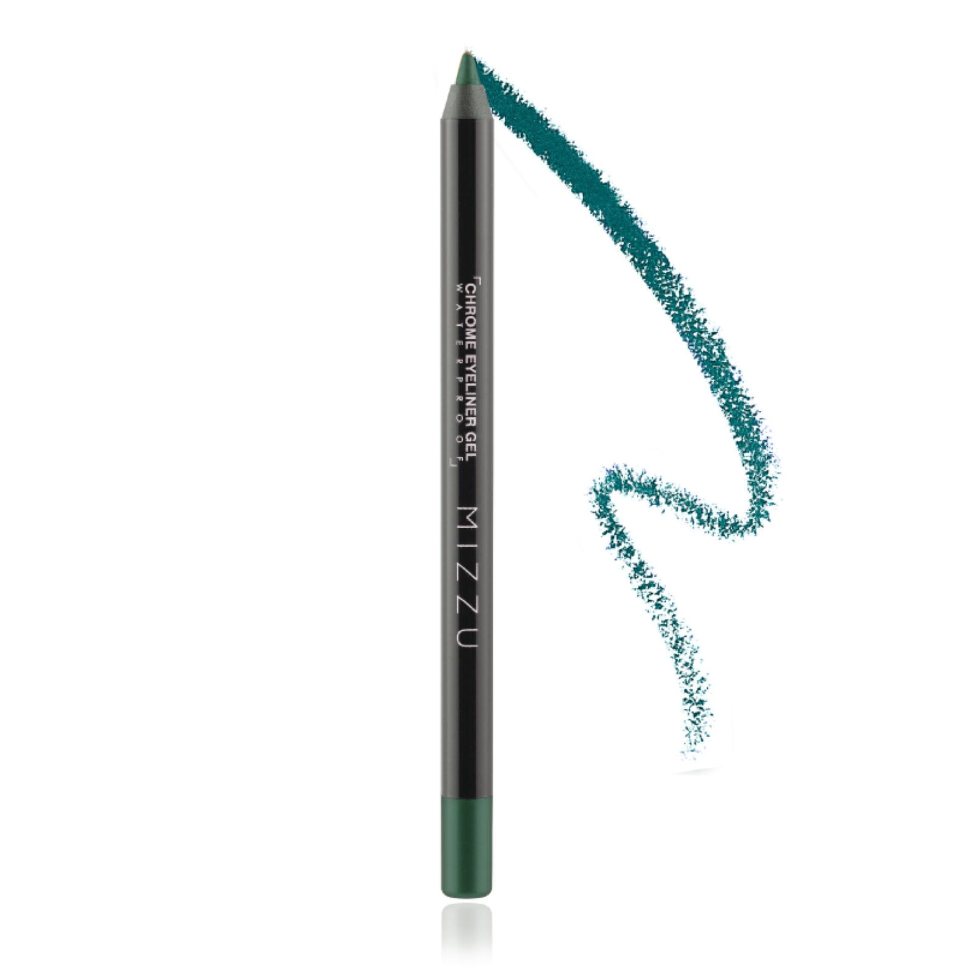 MIZZU Chrome Eyeliner Gel Lush Green