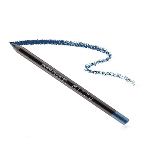 Mizzu Chrome Eyeliner Gel Metallic Blue