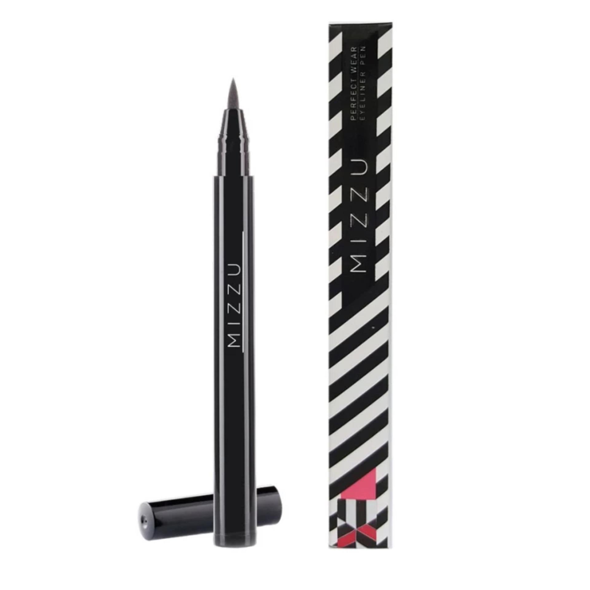 Mizzu Eyeliner Pen Perfect Wear Original BPOM #BLACK