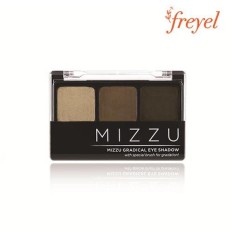 Mizzu Gradical Eye Shadow - Natural Mocha