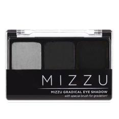 Mizzu Gradical Eye Shadow (01 Smoky Charcoal) - Warna Pigmented Eyeshadow