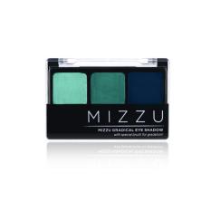 Mizzu Gradical Eye Shadow (05 Turquoise Green) - Warna Pigmented Efek Smoky Eyes Eyeshadow