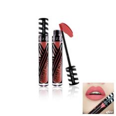 Mizzu Lipstick Valipcious Velvet Matte Glee - Lipstik Pink Coral