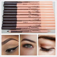 MN Menow 2in1 Eyeliner / Eyebrow Pensil Alis + Concealer Pencil