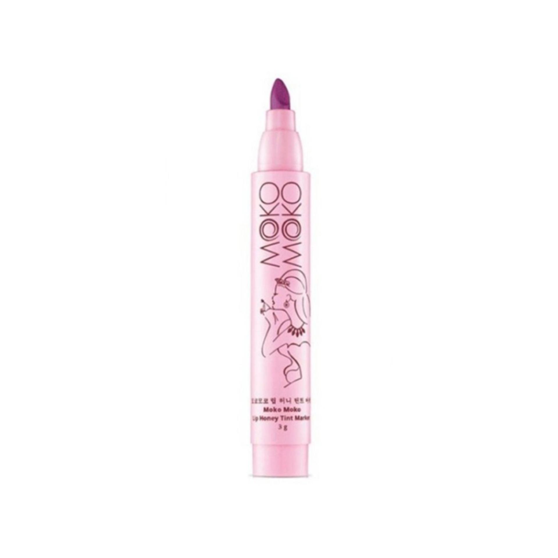 Moko Moko Lip Honey Tint Marker Lip Tint (Fuschia) - Korean Lip Tint