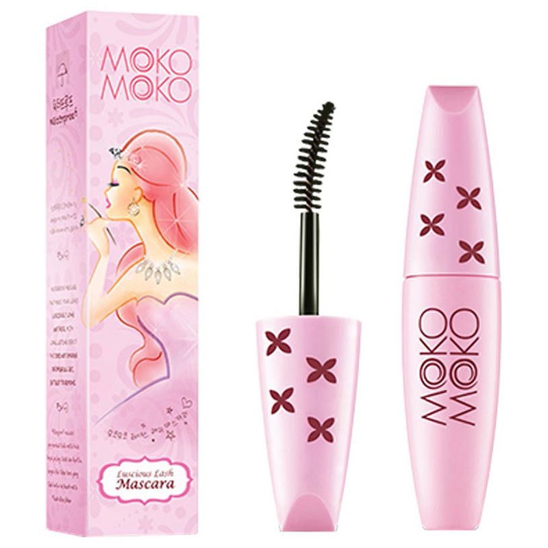 Moko Moko Luscious Lash Mascara Black - Korean Mascara Moko Moko Luscious Lash Mascara Black - Korean Mascara