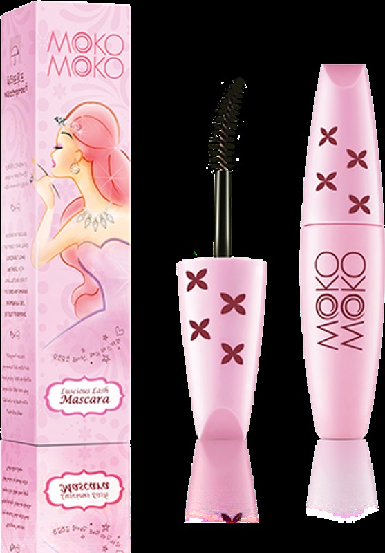 Moko Moko Luscious Lash Mascara Black BK001