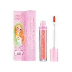 Moko Moko Lush Syrup Lip Gloss (Peach Red) - Bibir Lembab Berkilau Alami
