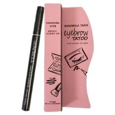 Monomola 7Days Eyebrow Tatto / Tato Alis - Coklat - 3 Pcs