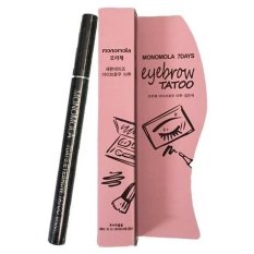 Monomola 7Days Eyebrow Tatto - Tato Alis - Coklat
