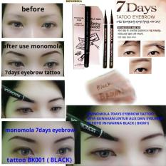 Monomola 7Days Eyebrow Tatto / Tato Alis Tahan Lama 7 Hari