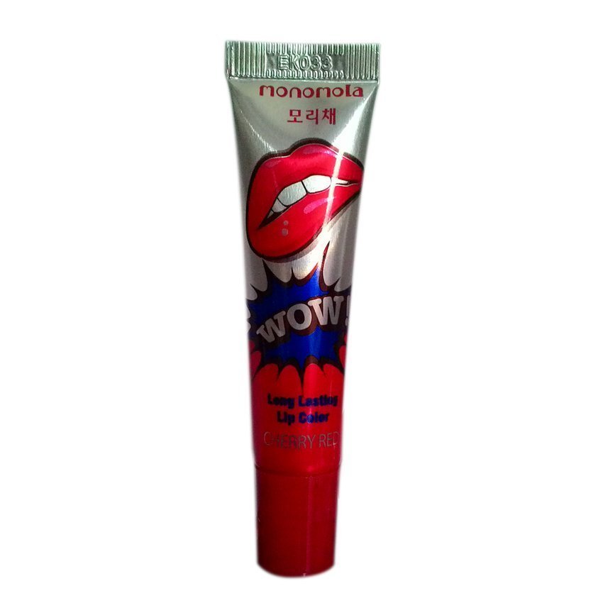 Monomola Lip Tattoo Original Korea - Tato Bibir 24 jam - Cherry Red