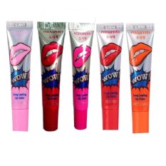 Monomola Lip Tattoo Original Korea - Tato Bibir 24 jam paket 5 warna