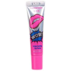 Monomola Lip Tattoo Original Korea - Tato Bibir 24 jam - Rose Pink