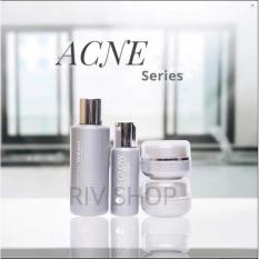 MS Glow Acne Series 100% Original / Paket perawatan wajah berjerawat msglow / untuk kulit jerawat