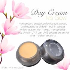 Ms Glow Brightening Day Cream by Cantik Skincare - Mencerahkan/Memutihkan Wajah.