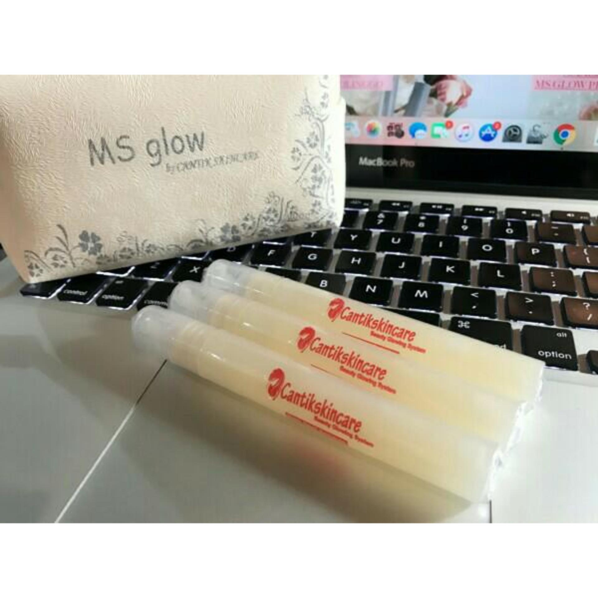  MS Glow Dark Spot Solution by Cantik Skincare - Penghilang Flek Ampuh.