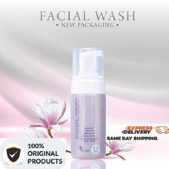 MS GLOW Facial Wash / Sabun Cair Ms Glow by Cantik Skin Care  