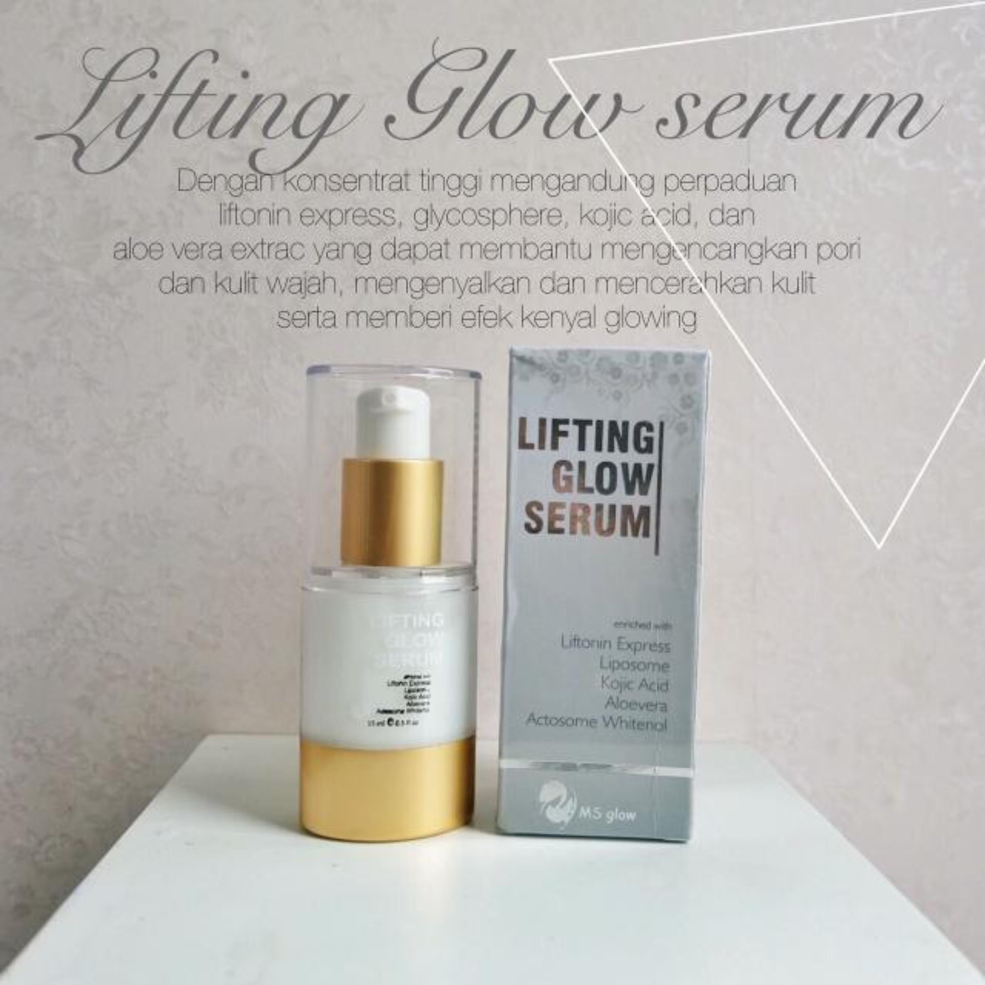 Ms Glow Lifting Glow Serum by Cantik Skincare