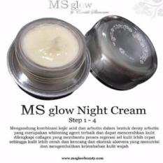 Ms glow Night Cream Whitening Step 1