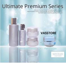 Vasstore MS Glow Ultimate Series plus cream flek premium / msglow Paket Perawatan wajah bekas jerawat dan flek membandel super premium
