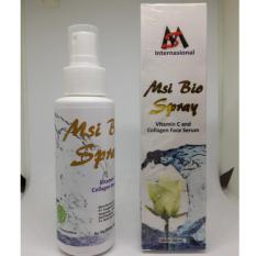 MSI Bio Spray Mawar Original - Serum Vitamin C (2pcs)