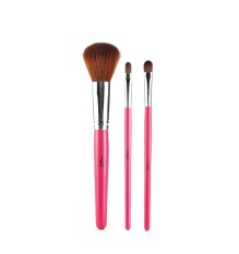 MSQ 3 fiber silk Lancome charm makeup brush Eyeshadow Brush Gift makeup brush set beauty tools - intl