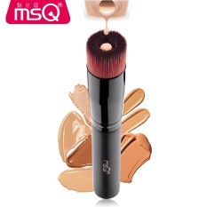 MSQ Liquid foundation Makeup Brush Lancome Baru Alur Sikat Serat Brush BB Cream Alat Kecantikan-Intl