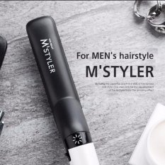 M'styler Profesional Pria Curler Pelurus Rambut Panas Keramik Besi Style Allwin-Internasional