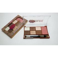mukka eyeshadow blusher chocolove bpom