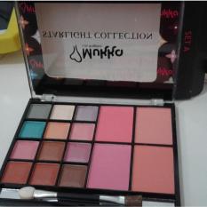 mukka eyeshadow blusher starlight collection