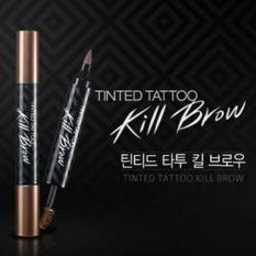 Murah..!!! Tinted Tattoo Kill Brow Kiss Beauty 2 In 1 - Tato Alis Dan Maskara