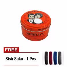 Murray's Superior Pomade / Hair Dressing Pomade Sudah BPOM + Free Sisir Saku - 1pcs