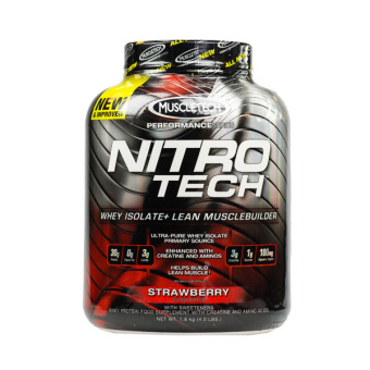 View Product · Muscletech Nitrotech Performance Series 4 Lb Strawberry