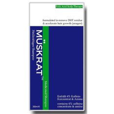 Muskrat Hair Growth Shampoo - 425ml