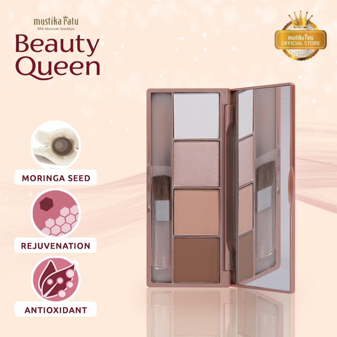 Mustika Ratu Beauty Queen Series Face Sculpt Contour + Highlight Powder