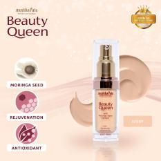 Mustika Ratu Beauty Queen Series High Coverage Foundation Dewy Finish - Ivory