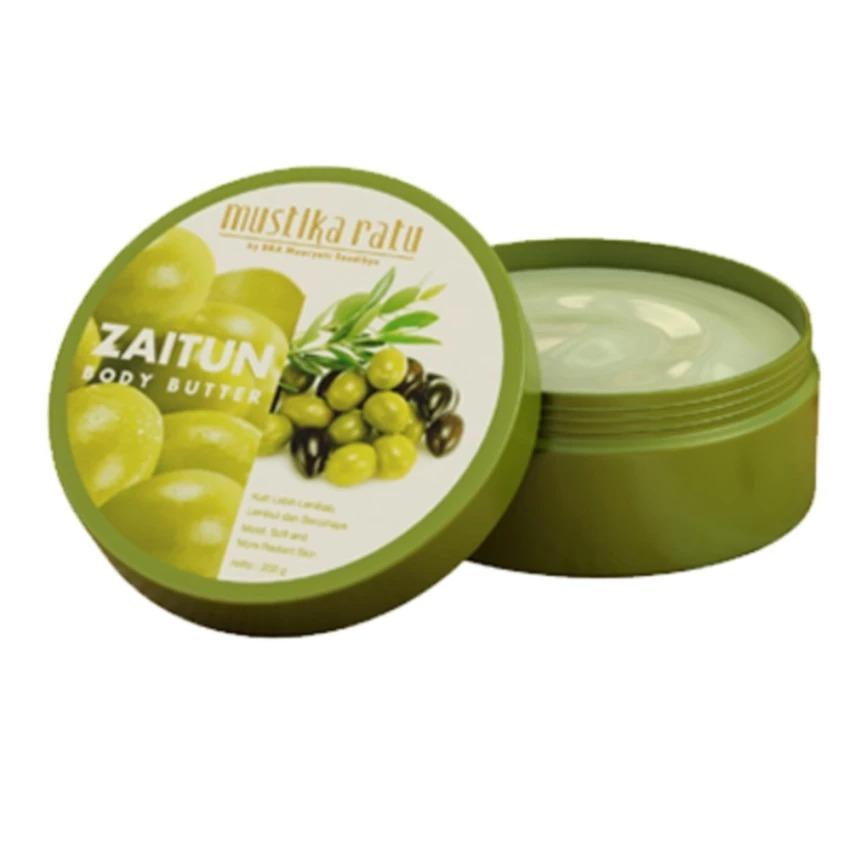 Mustika Ratu Body Butter Olive Oil Zaitun 200gr - Original